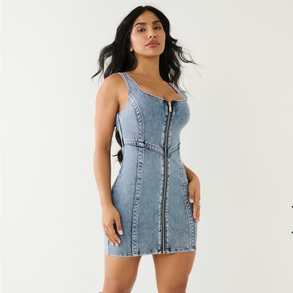 True Religion Denim Dress size XS
